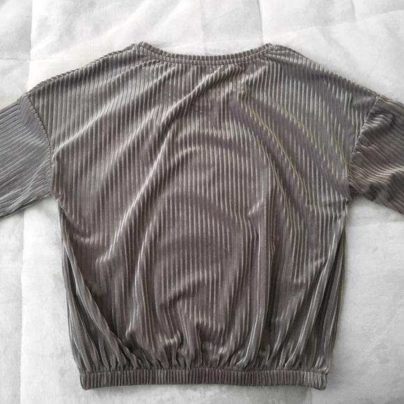 Zara Velvet Top - Picture 5 of 5